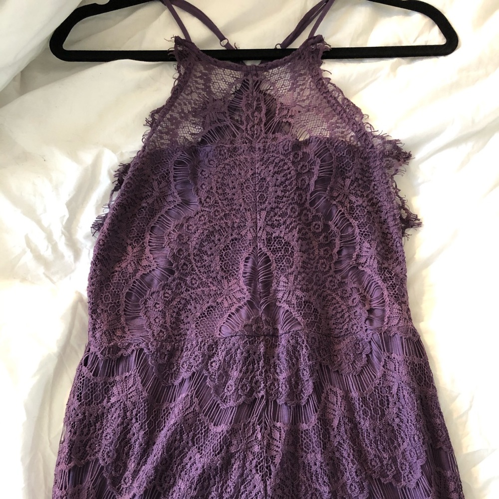 EUC Free People Lace Cocktail Dress